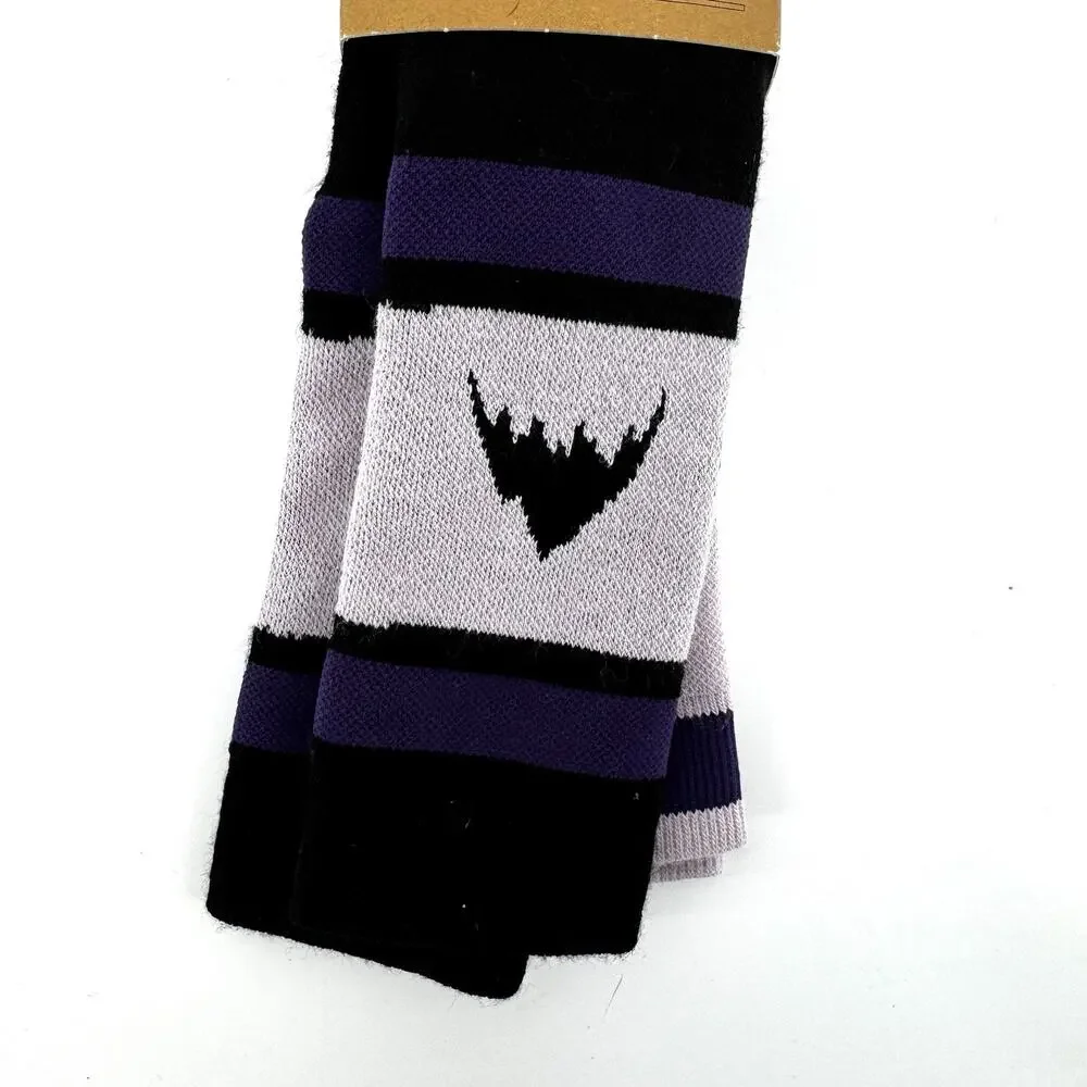 Burton Women’s Weekend Midweight Ski Socks 2 Pack Elderberry Medium/Large